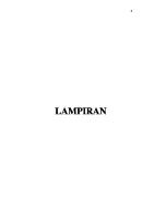 Contoh Lampiran Proposal