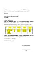 Contoh Laporan Eval Kso Lab [PDF]