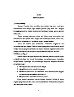 Contoh Laporan Kegiatan Pramuka [PDF]