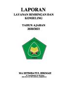 Contoh LAPORAN LAYANAN BK [PDF]