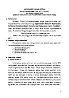 Contoh Laporan Perjalanan Dinas [PDF]