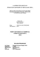 Contoh Laporan PKM [PDF]