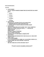 Contoh Lks Matematika SMP [PDF]