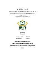 Contoh Makalah [PDF]