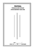 Contoh Pengajuan Kios [PDF]