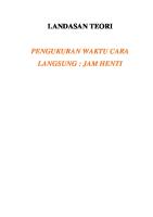 Contoh Perhitungan Jam Henti PDF