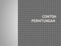 Contoh-Perhitungan Sampah