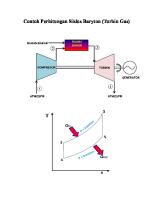 Contoh Perhitungan Siklus Baryton Turbin [PDF]