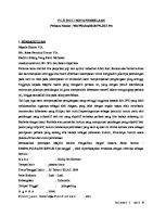 Contoh Pledoi Perkara Narkoba [PDF]