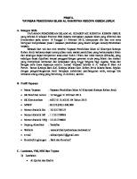 Contoh Profil Yayasan [PDF]