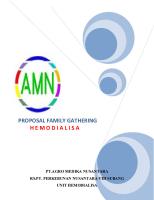 Contoh Proposal Acara Gathering