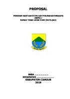 Contoh Proposal Bsps-Rutilahu