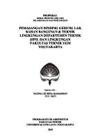 Contoh Proposal Kerja Praktek UAJY [PDF]