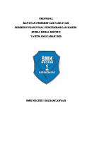 Contoh Proposal Kirim Takola [PDF]