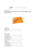 Contoh Proposal Membuat Usaha Cafe - UKM - Manajemen Produksi Dan Operasional [PDF]