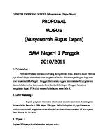 Contoh Proposal Mugus