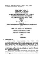 Contoh Proposal Paskah