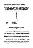 Contoh Proposal Penelitian Tentang Hipertensi [PDF]