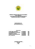 Contoh Proposal PKM-K Lolos Dikti [PDF]