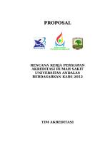 Contoh Proposal Proposal Akreditasi