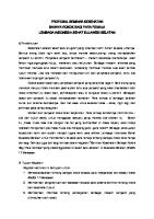 Contoh Proposal Seminar Kesehatan [PDF]