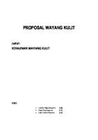 Contoh Proposal Usaha