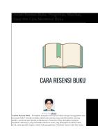 Contoh Resensi Buku