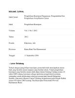 Contoh RESUME JURNAL [PDF]