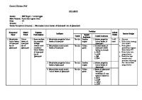 Contoh Silabus PAI [PDF]