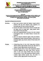 Contoh SK Kegiatan Bimtek Di TPK [PDF]