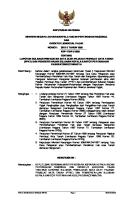 Contoh SKB Bersama PERATURAN-LAIN-NOMOR-2-TAHUN-1998 [PDF]