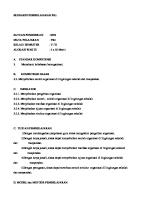 Contoh Skenario Pembelajaran [PDF]