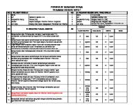 Contoh SKP Pengumpul & Pengolah Data BKD Kapuas