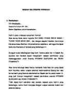 Contoh Skrip MC Resepsi [PDF]