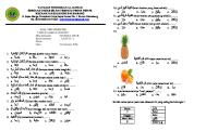 Contoh Soal Bahasa Arab Kelas 1