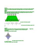 Contoh Soal Cerita Bangun Datar Dan Pembahasannya