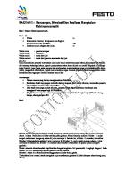 Contoh Soal Desain Elektropneumatik - UPLOAD - TIDAK DIPRINT [PDF]