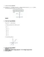 Contoh Soal Fungsi Konstan [PDF]