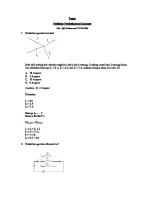 Contoh Soal Hots Listrik [PDF]