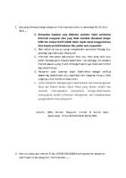 Contoh Soal Konseling [PDF]