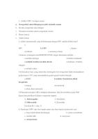 Contoh Soal Maternal Dan Neonatal [PDF]