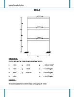 Contoh Soal MDOF PDF