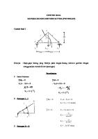 Contoh Soal Modul 8 Ritter