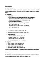 Contoh Soal PBB Hutan [PDF]