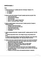 Contoh Soal Prajabatan Golongan III [PDF]