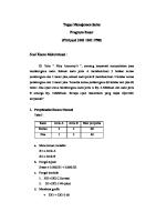 Contoh Soal Program Linear