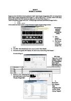 Contoh Soal SAP2000