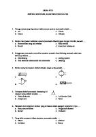 Contoh Soal Sistem Kontrol Elektropneumatik [PDF]