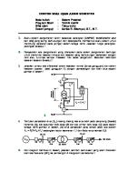 Contoh Soal Sistem Proteksi [PDF]