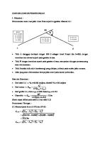 Contoh Soal Stationing Dan Perencanaan Tikungan [PDF]